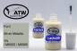 Preview: Ford, Silver Metallic, YN / M6505 / M6895: 20ml Lackstift + 20ml Klarlack - Set, von ATW Autoteile West.